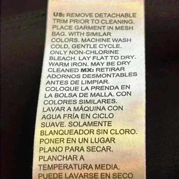 Chico's Women's Ponte Jacket Size 3 (XL16) Black Removable Collar Button Front - Picture 8 of 10